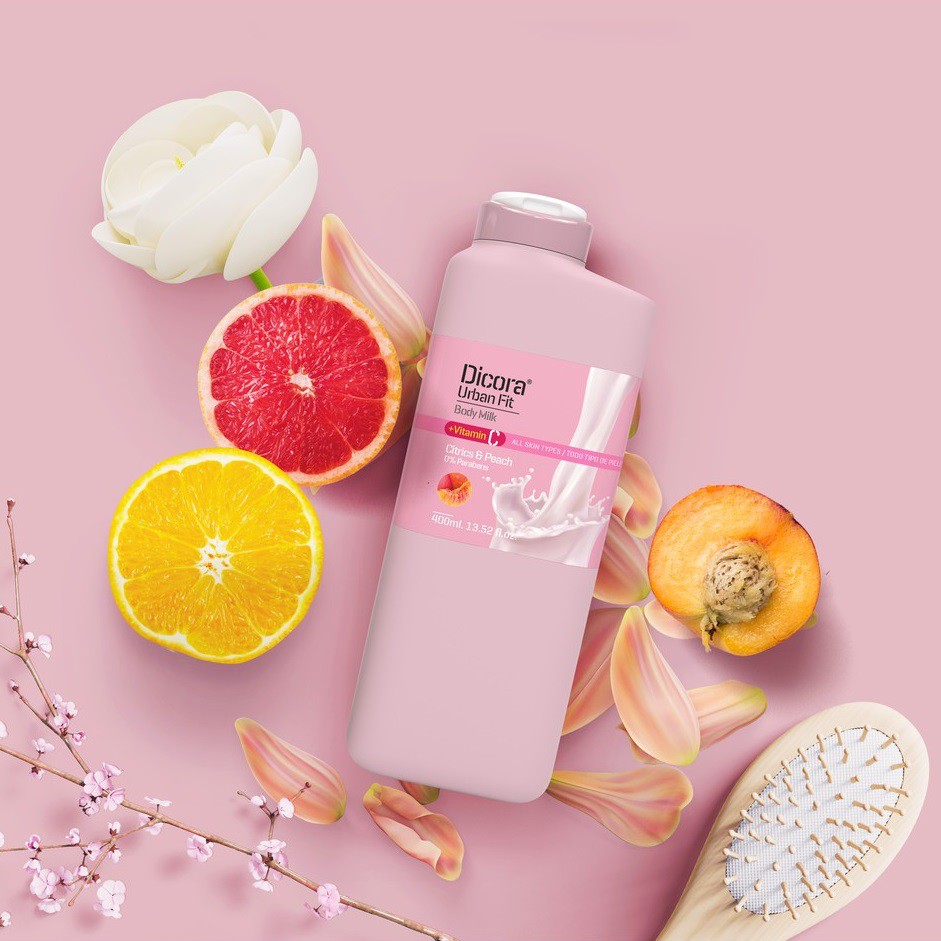 Sữa Dưỡng Thể Dicora Urban Fit Body Milk 400ml