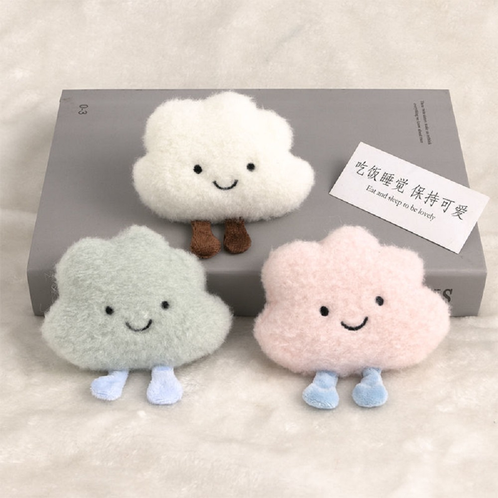 Ghim Cài Áo Hình Đám Mây Dễ Thương Cho Nữ