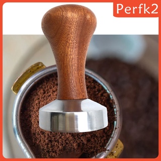 Professional Coffee Tamper Wood Handle for Coffee Maker Coffee Machine 51mm