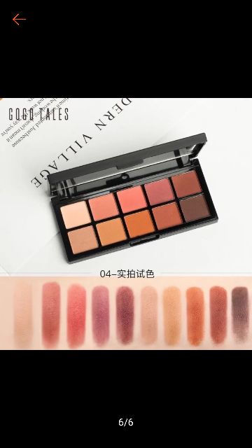 Bảng phấn mắt Gogo Tales | BigBuy360 - bigbuy360.vn