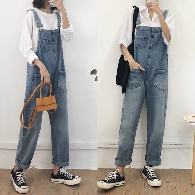 (Order 5-10days) Bigsize S-5XL Nhiều mẫu - Quần yếm/Váy yếm ngoại cỡ 2020 | BigBuy360 - bigbuy360.vn