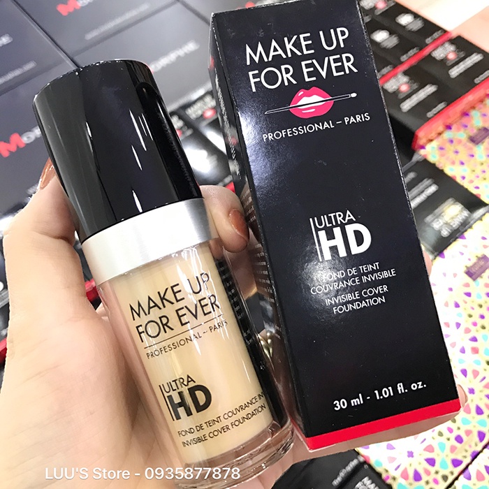 Make Up For Ever Ultra HD Foundation - THE ZOE BEAUTY | BigBuy360 - bigbuy360.vn