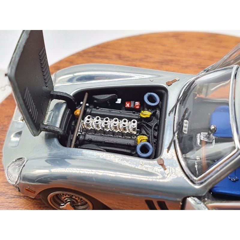 Xe Mô Hình Ferrari 250 GTO 1:64 PGM ( Crom Bản Tròn )