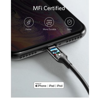 Cáp Anker PowerLine III Lightning - Dài 0.9m - A8812