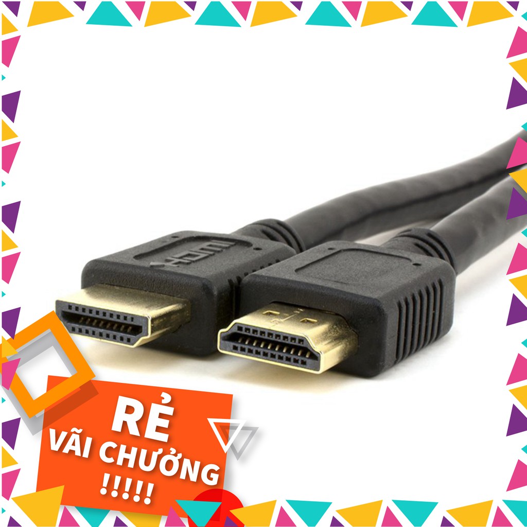 Cáp HDMI tròn 2.0 hỗ trợ 3D , 4K dài 10 -20m  - Loại tốt - C