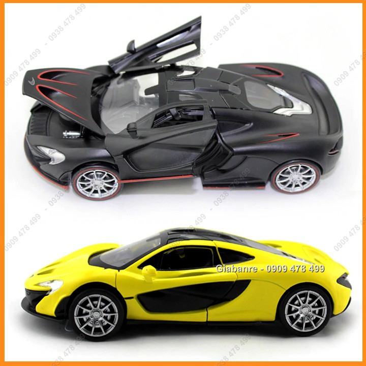 Xe Mô Hình Kim Loại Siêu Xe Mclaren Laren P1 Tỉ Lệ 1:32- 9803