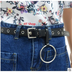 Thắt lưng vòng - nhiều lỗ