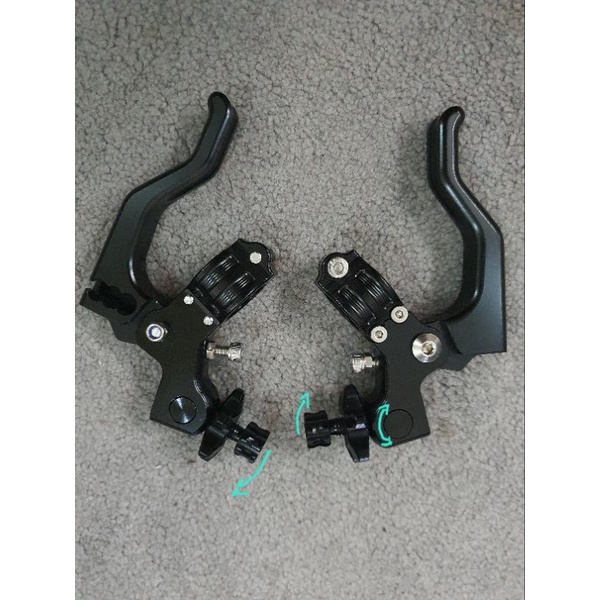 Tay côn CNC STUNNER Black sử dụng cho mọi dòng xe hiện tại.