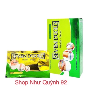Viên uống giảm cân Seven Days Gold - Seven D'Gold