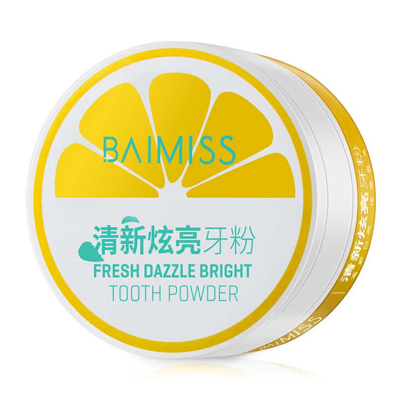 Bột đánh răng BAIMISS làm sáng răng 50g