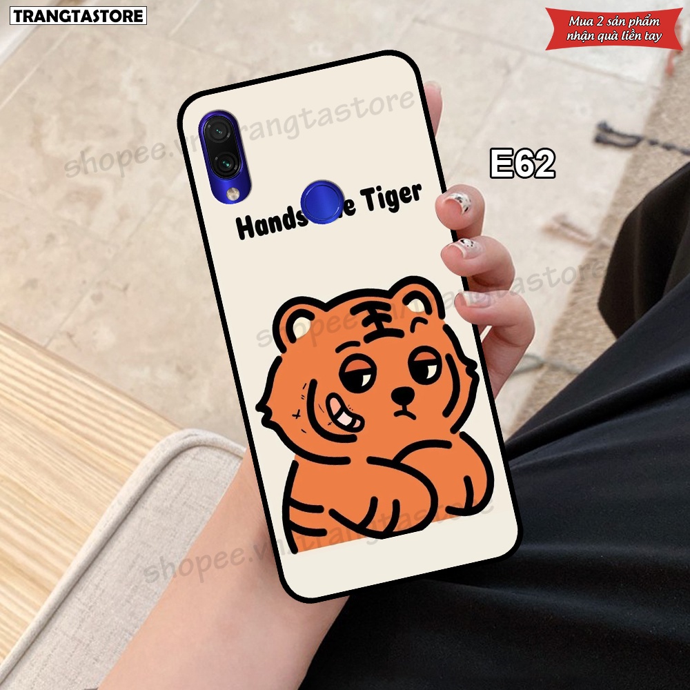 Ốp lưng Xiaomi Redmi 7 - Redmi Note 7 - Redmi Note 7 Pro dễ thương - in siêu rẻ