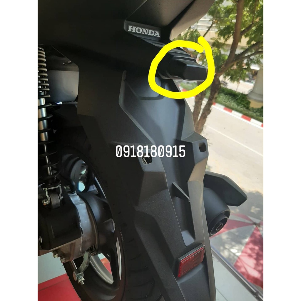 Bộ đèn soi biển số ab 2020 2021 2022 honda