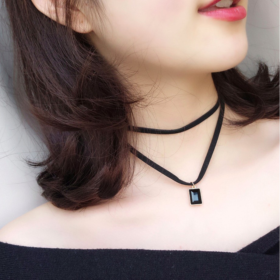 Combo 10 vòng cổ nữ choker siêu cá tính