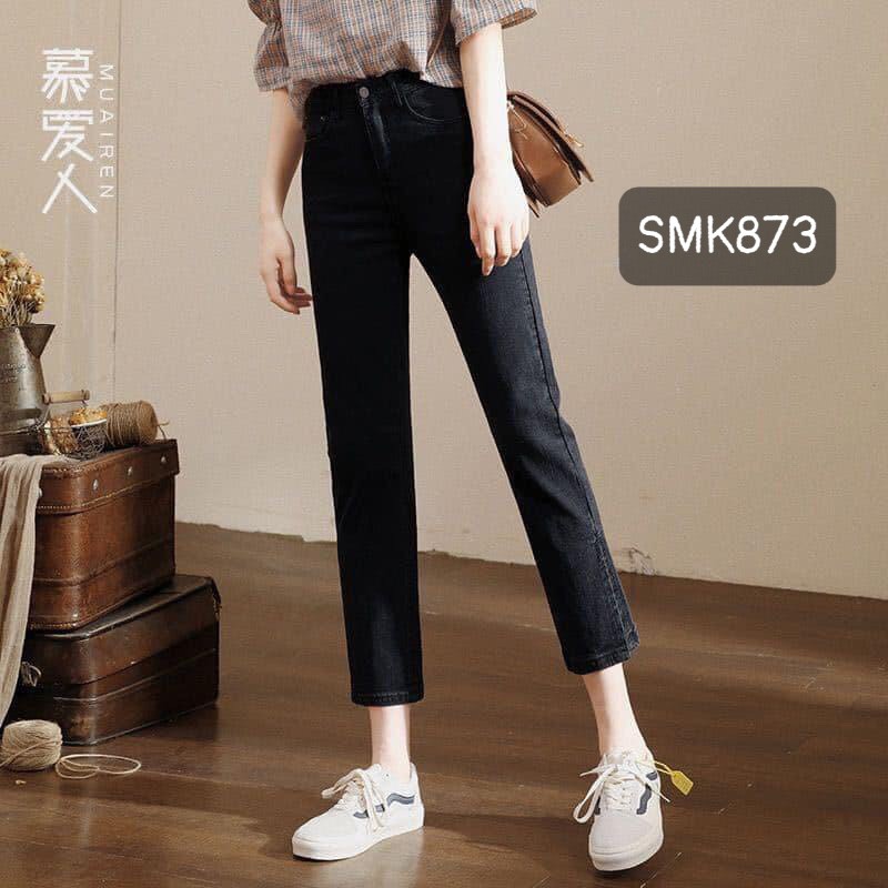 SMK873- QUẦN XẺ GẤU MODEL