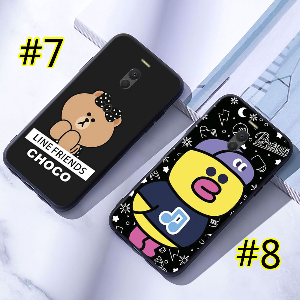 Ốp điện thoại mềm Meizu M6 Note M6S M6T gấu nâu 2