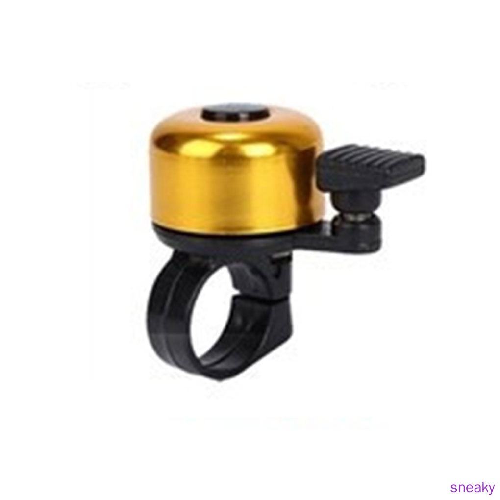Chuông xe đạp mini bằng hợp kim nhôm trong suốt tiện dụng