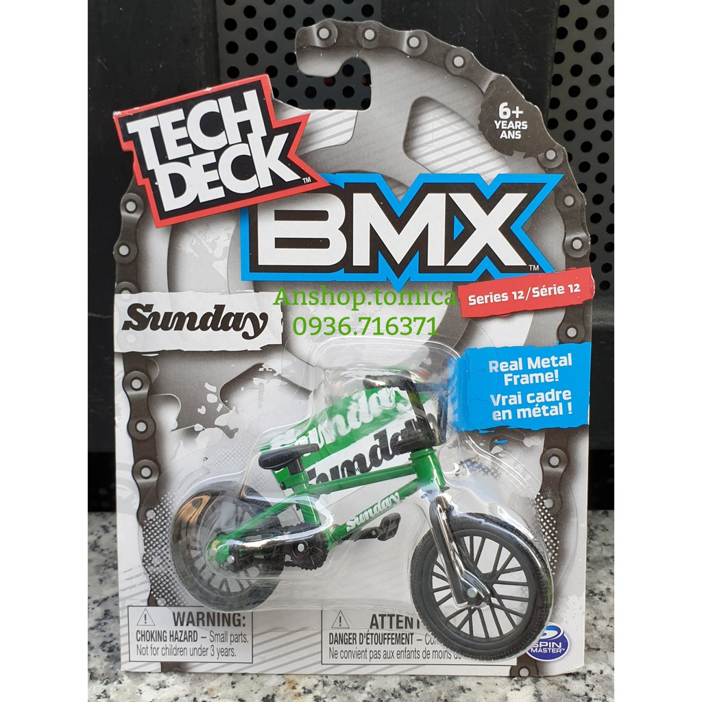 Mô hình xe đạp Tech Dech BMX Spin Master - Canada