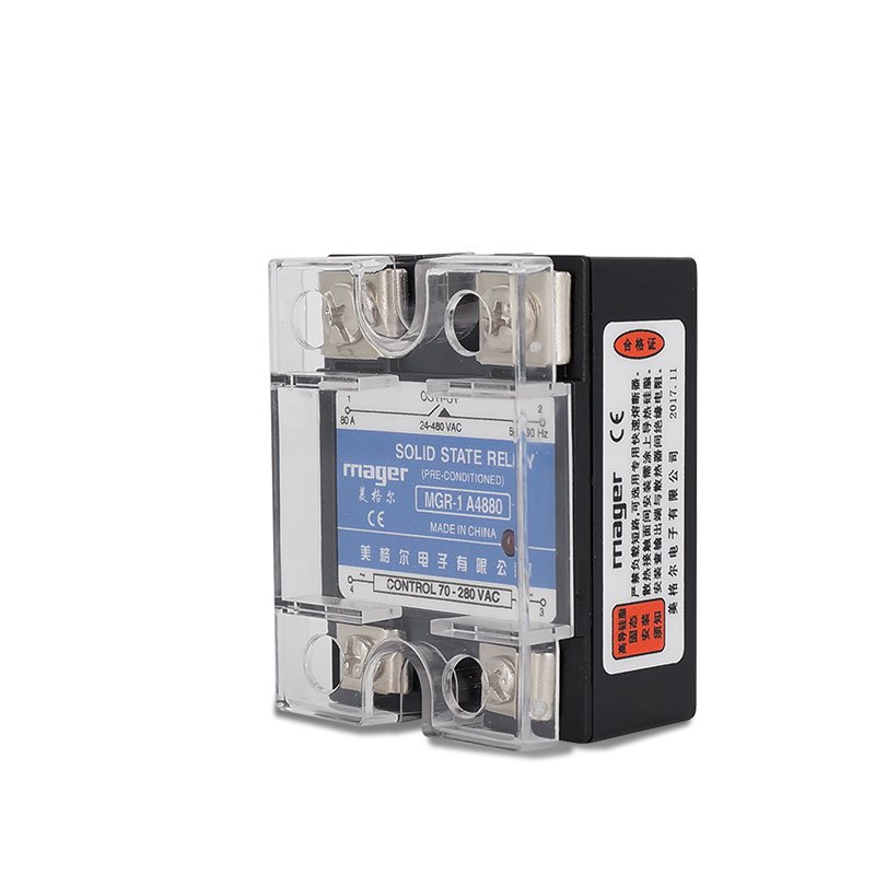 10-150A SSR -10-150AA Điều khiển AC AC MGR-1 A4880 Rơle trạng thái rắn một pha có vỏ bảo vệ