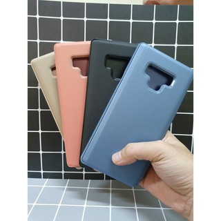 Bao da tráng gương Samsung Note 9 - Pk333