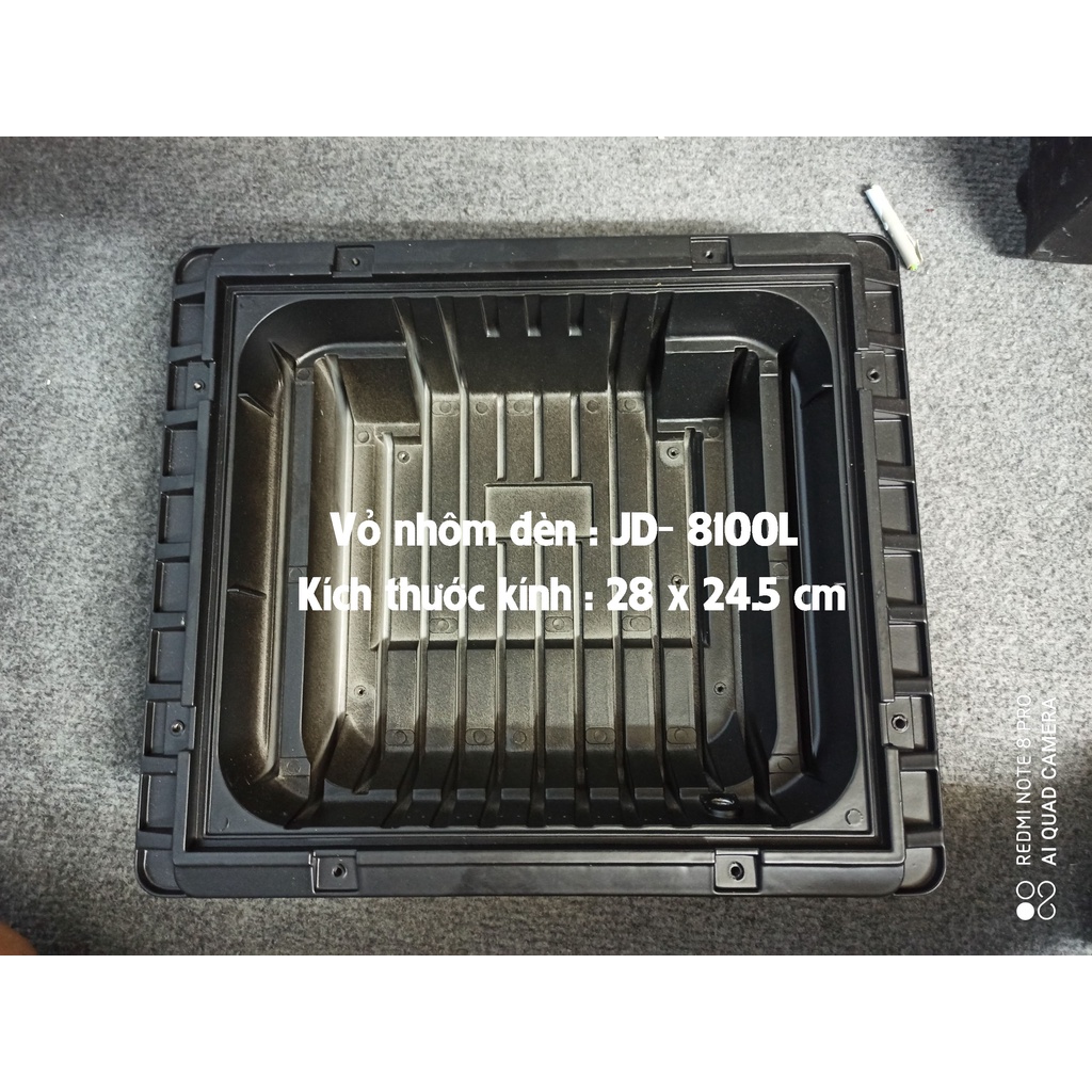 Bộ vỏ nhôm đúc đèn năng lượng mặt trời JD