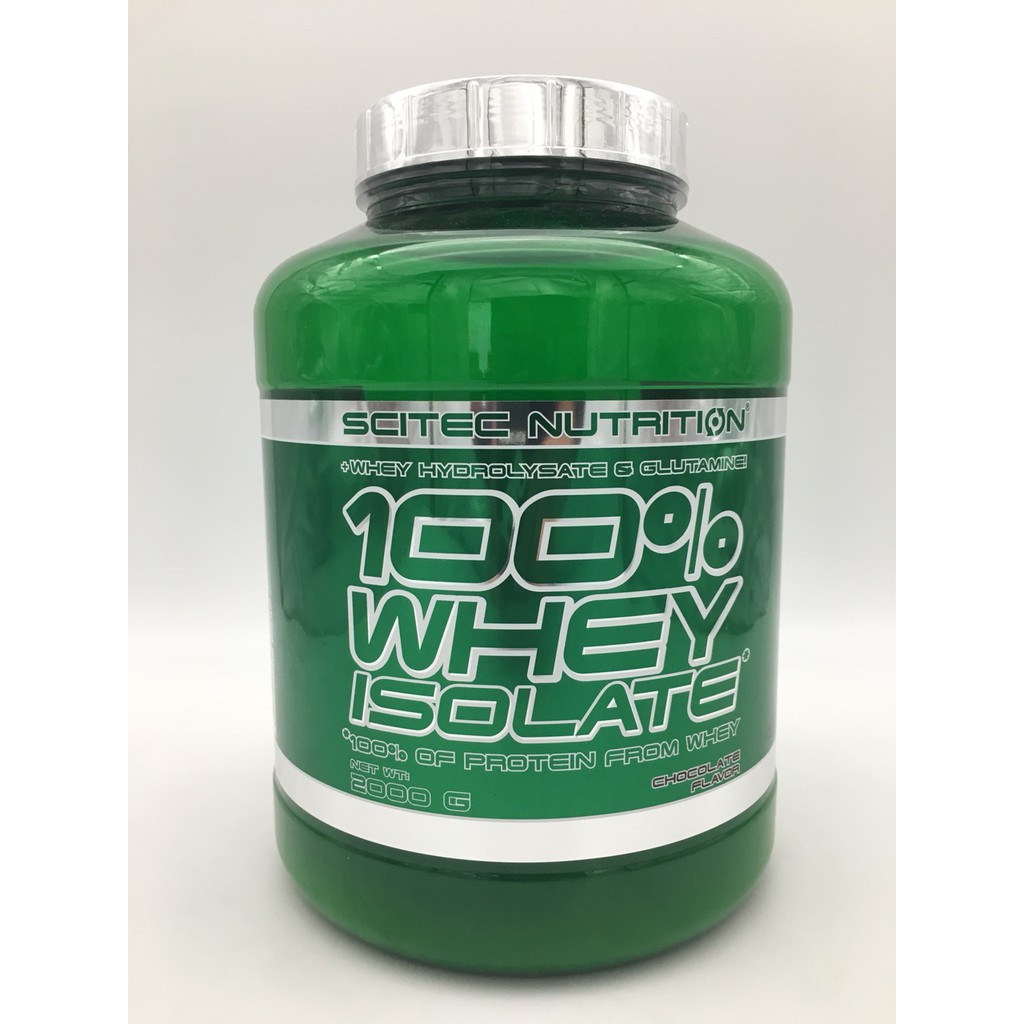 SỮA TĂNG CƠ Scitec 100% Whey Protein Isolate 2000g