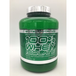 Sữa tăng cơ scitec 100% whey protein isolate 2000g