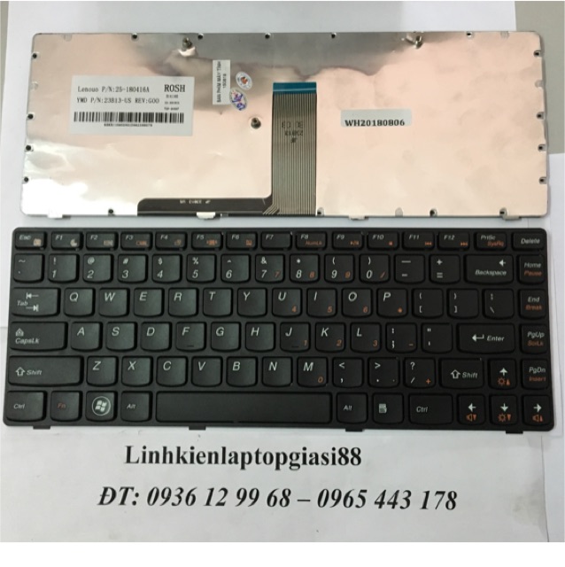 Bàn phím Lenovo G470