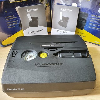 Bơm kèm vá lốp MICHELIN 5818