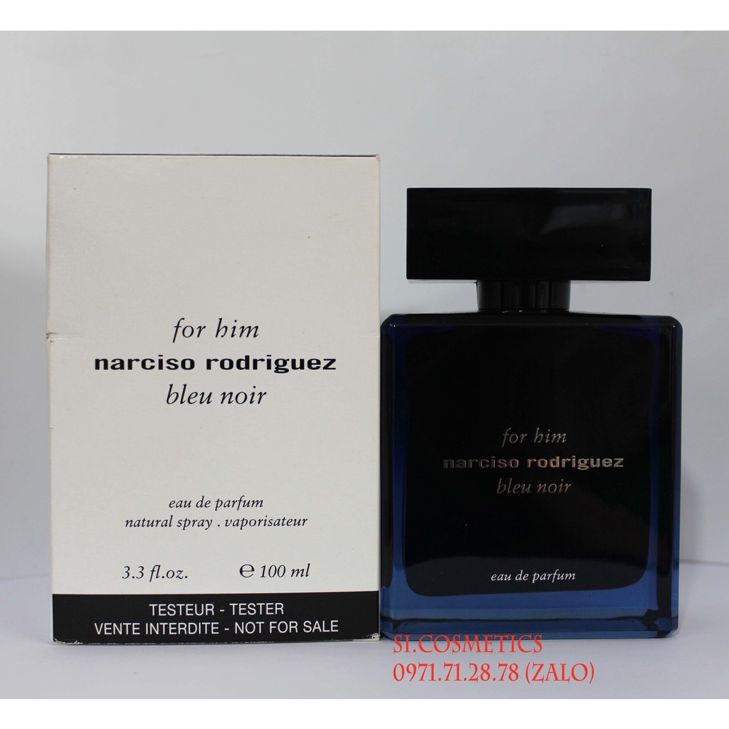 [ Tester ] Nước hoa nam Narciso BLEU NOIR for him 100ML