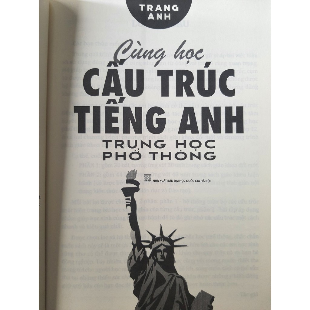 Sách - Cùng Học Cấu Trúc Tiếng Anh Trung Học Phổ Thông