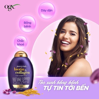 Dầu Gội Đầu Biotin OGX 385ml