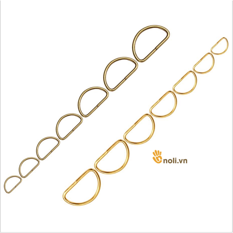 Khoen D 15mm (1 chiếc)