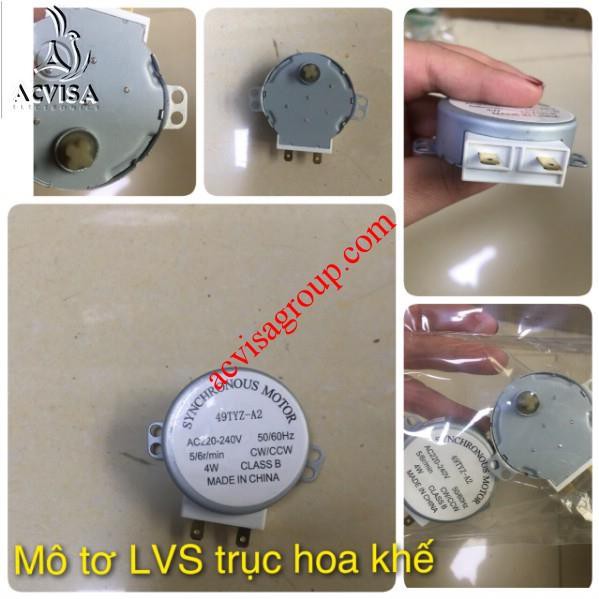 Mô tơ quay đĩa lò vi sóng, chấu đỡ đĩa lò vi sóng