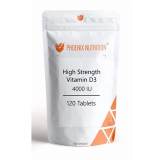 Vitamin D3 4,000iu 120 viên