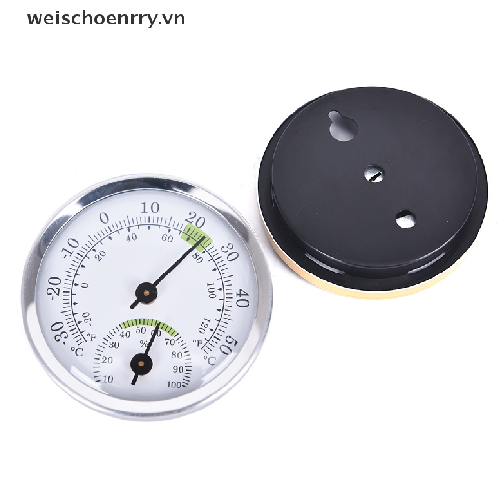 Đồng Hồ Đo Nhiệt Độ Và Độ Ẩm Trong Nhà Tiện Lợi