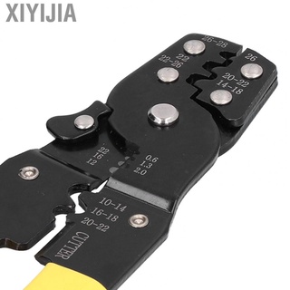 Xiyijia Crimping Pliers Multifunctional Wire Tool with Stripper Cable Cutter
