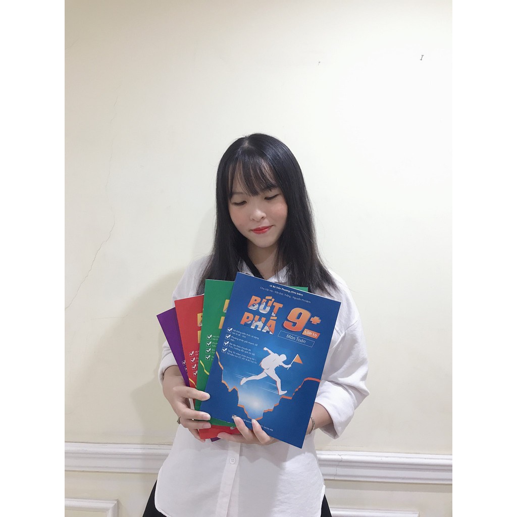 Sách - Bứt phá 9+ môn Hóa học lớp 10 (theo chương trình GDPT MỚI)