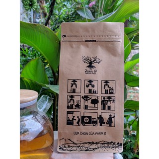 Trà Atiso Túi Lọc Farm Ơ (Loại Thượng Hạng) - Phiên Bản Túi Giấy 150g