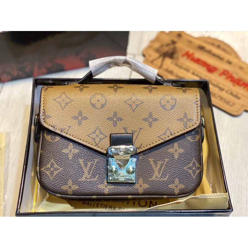 TÚI L V CẶP METIS SIZE MINI 19CM FULLBOX BILL