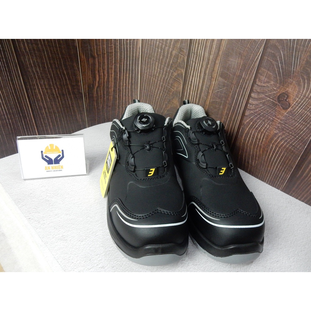 Giày bảo hộ lao động nam JOGGER CADOR S3 LOW TLS thiết kế núm vặn cao cấp. Cam kết hàng chính hãng.