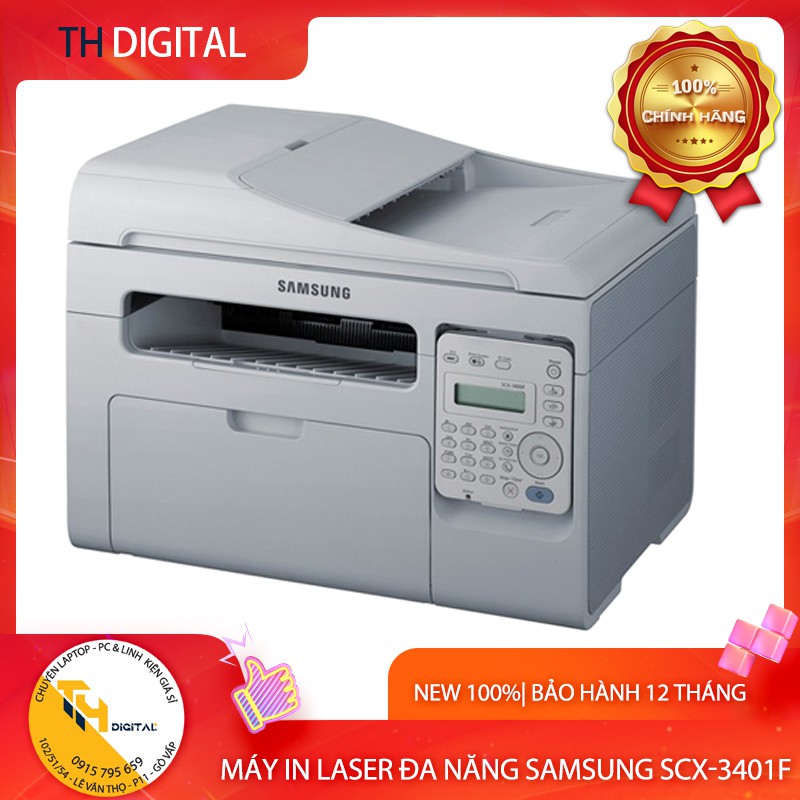 MÁY IN LASER ĐA NĂNG SAMSUNG SCX-3401F