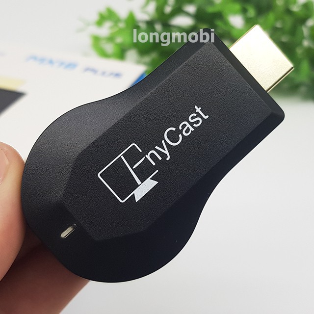 ANYCAST MX18 PLUS  - HDMI KHÔNG DÂY HỖ TRỢ 3G/4G Mới nhất 2021