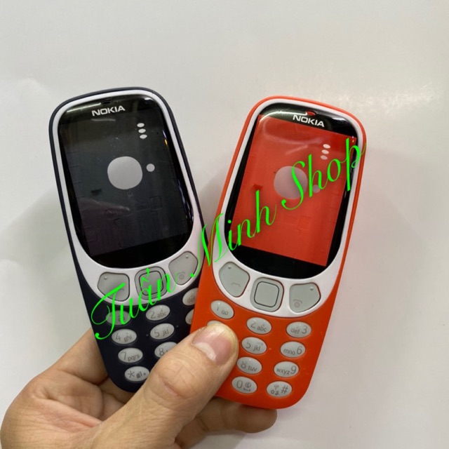 Vỏ No-kia 3310 bản 2017