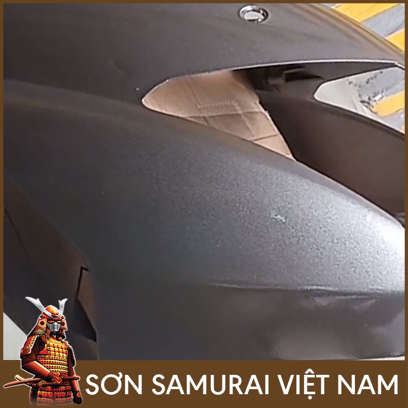 Chai Son Samurai Màu Xám Mờ H749 - Sơn Samurai