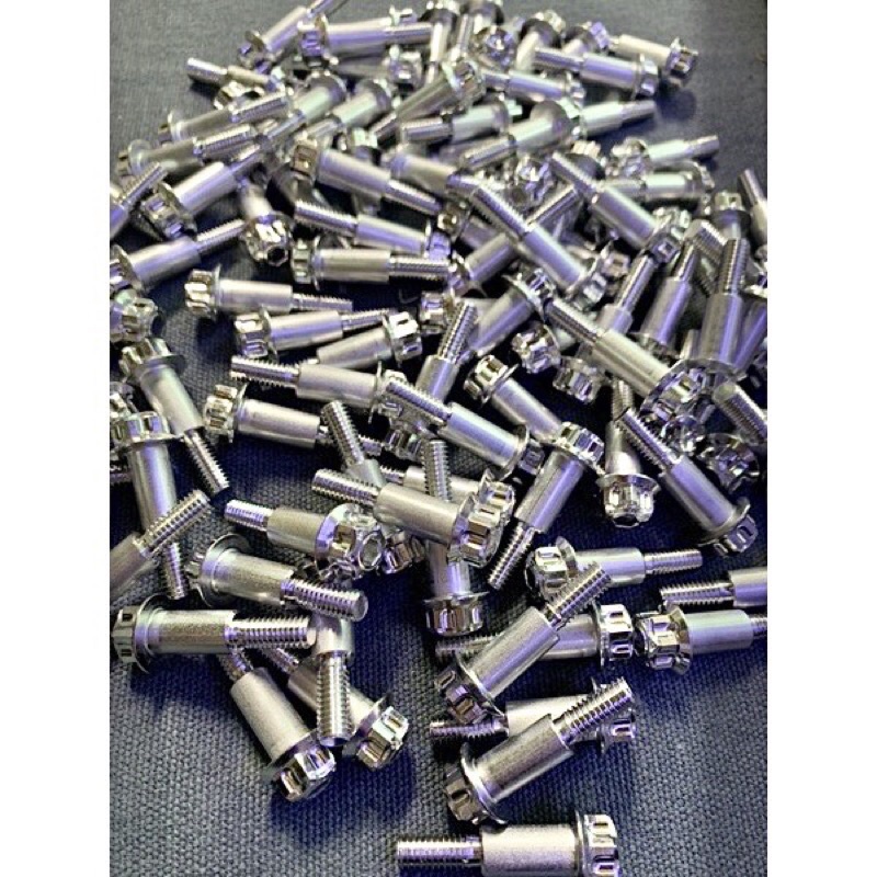 Ốc tay thắng Honda và yamaha bên phải dùng cho xe Số giá 1 Con