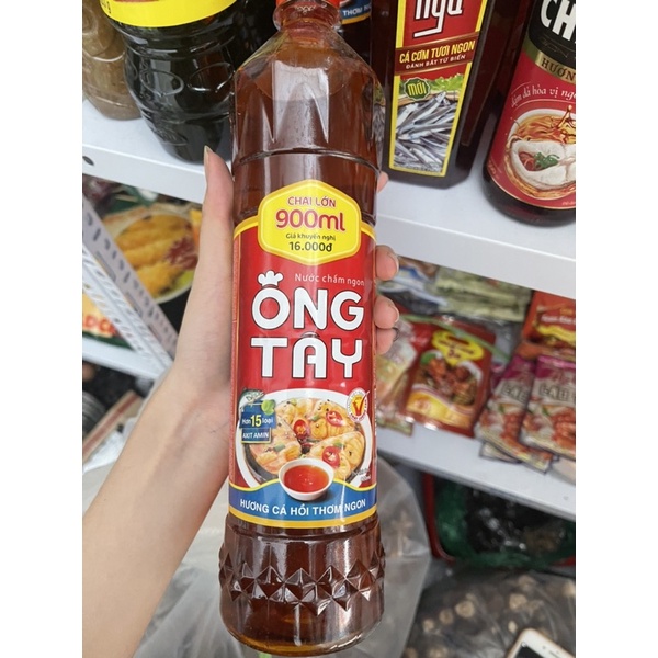 Nước mắm Ông tây 900ml