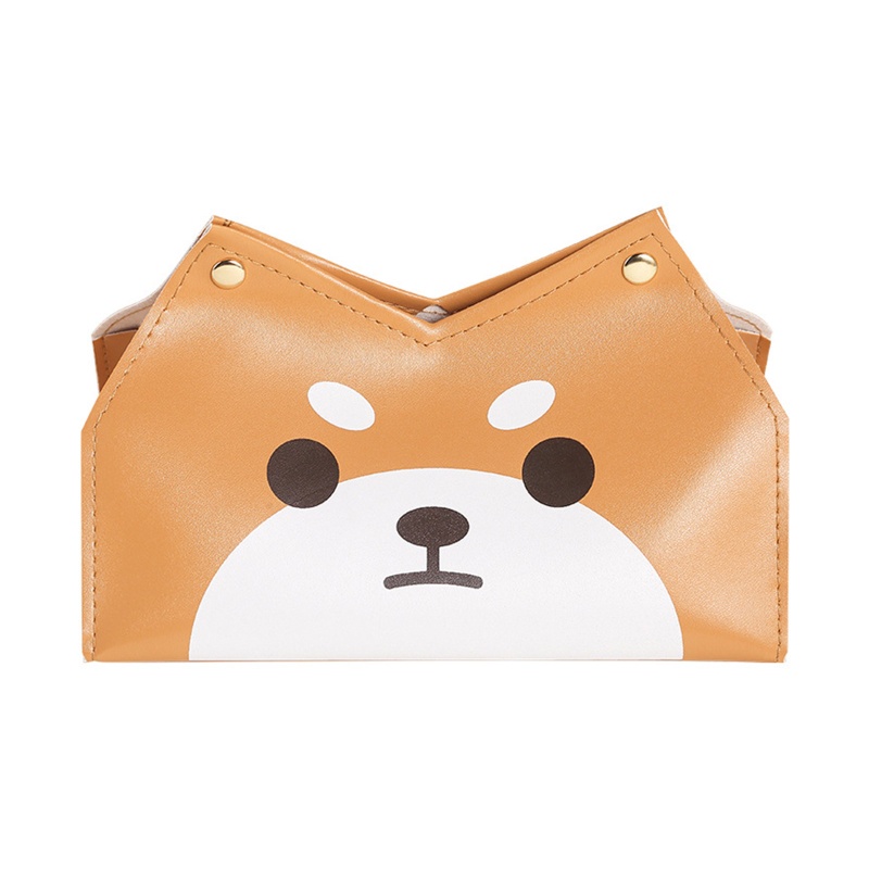 Hộp Đựng Khăn Giấy Bằng Da PU Hình Chữ Nhật Dùng Một Lần Cho Nhà Tắm