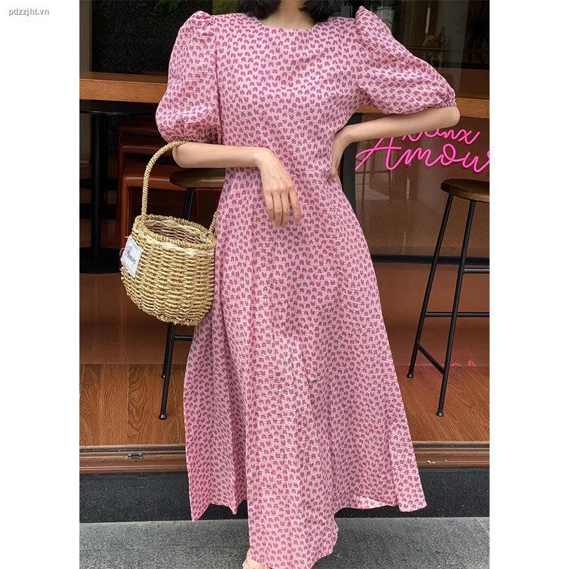 Đầm Hoa Tay Phồng Thời Trang Đáng Yêu Cho Nữ 2021 | BigBuy360 - bigbuy360.vn