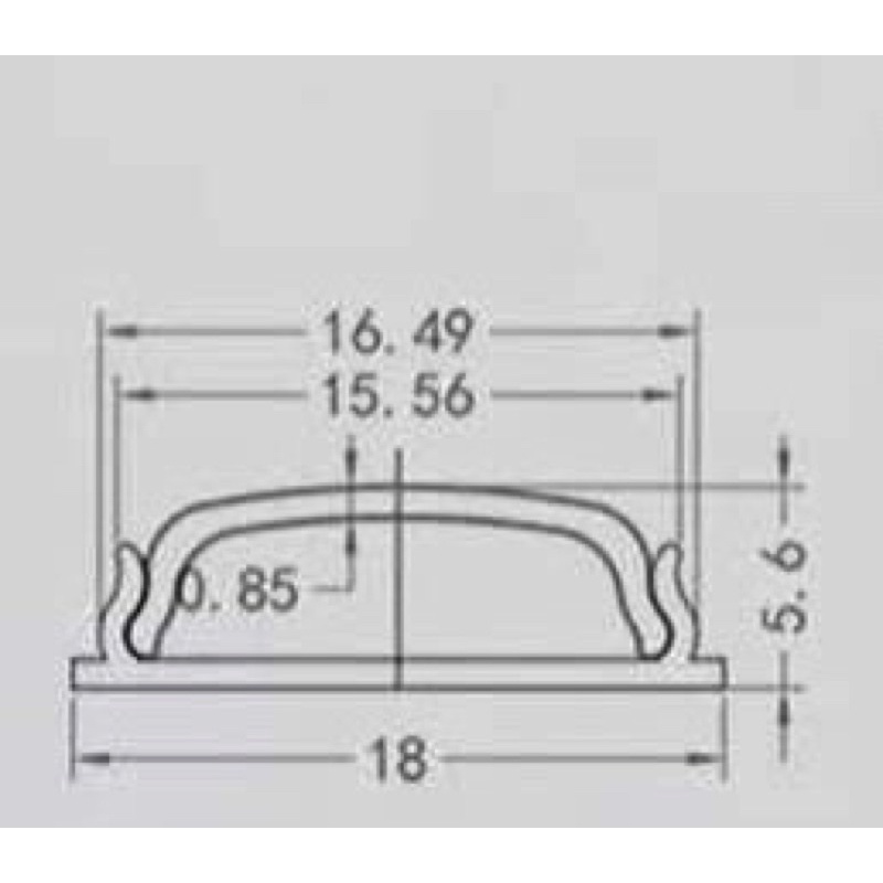 3m/thanh - Nhôm dẻo định hình led nội thất