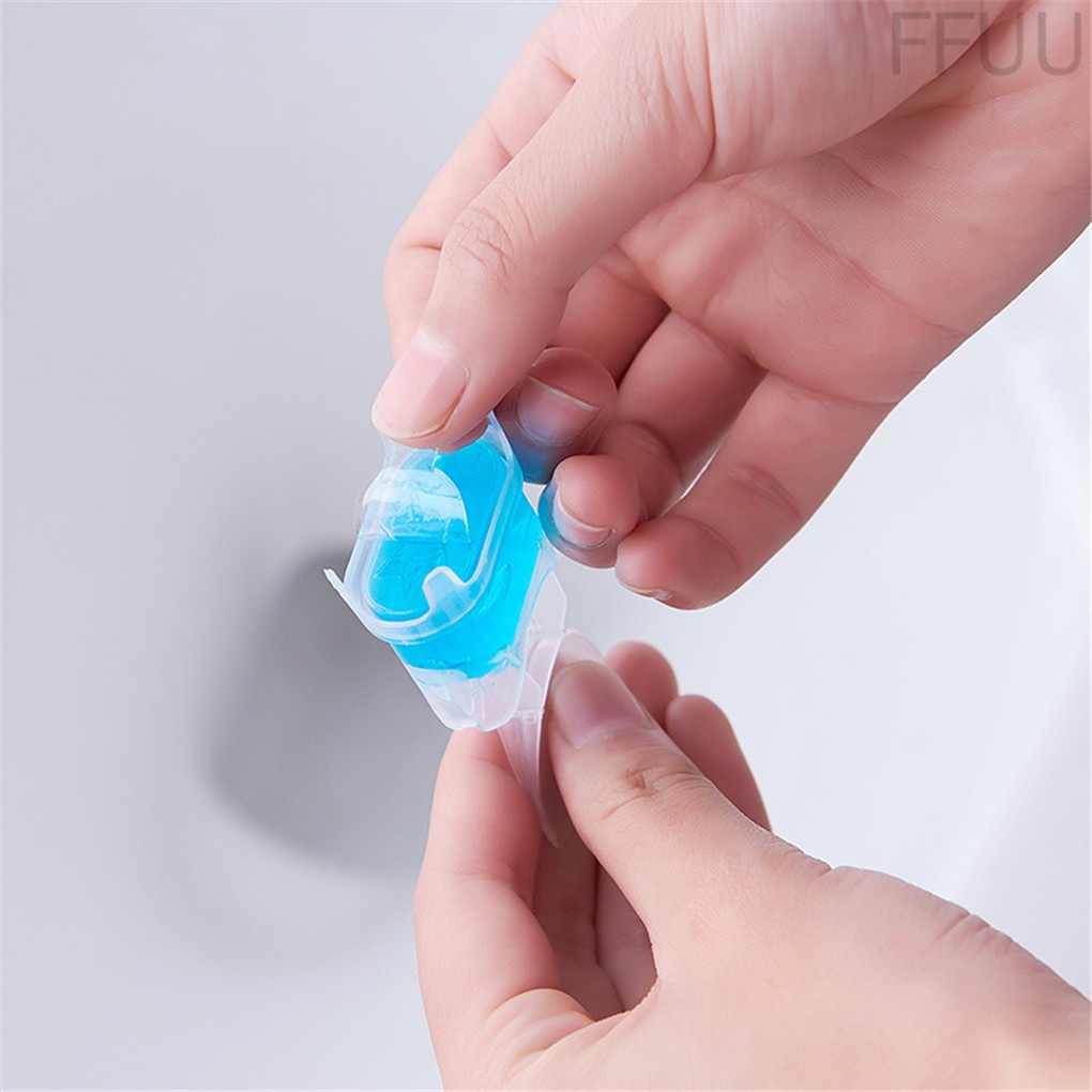 Gel thơm khử mùi hôi toilet lưu hương lâu hình bông hoa